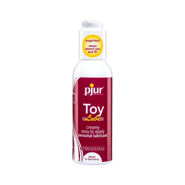 Крем-лубрикант для іграшок pjur Toy Lube (100 мл) на гібридній основі, не стікає PJ13070