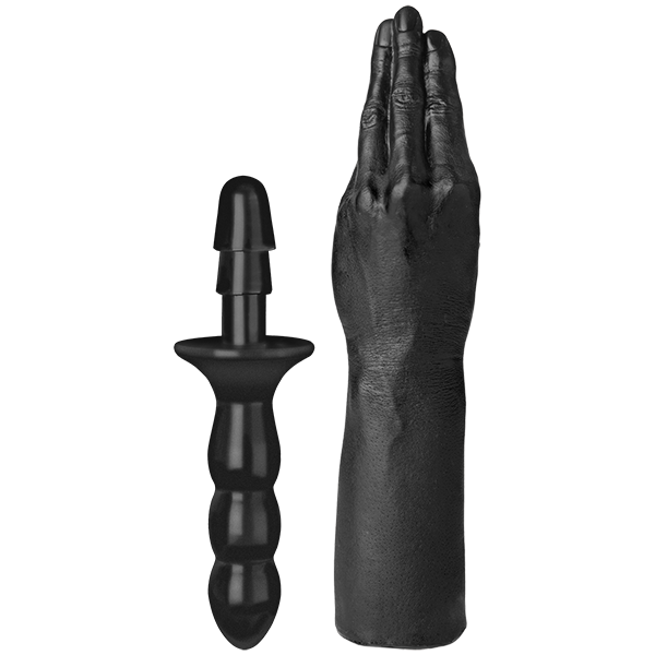Рука для фістингу Doc Johnson Titanmen The Hand with Vac-U-Lock Compatible Handle, діаметр 6,9 см SO2810