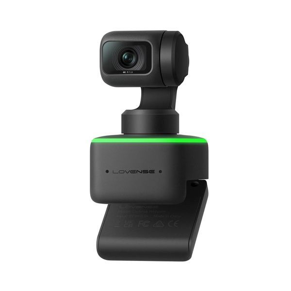 4К веб-камера с искусственным интеллектом Lovense WebCam, для стрима, активация чаевыми SO8621 фото