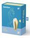 Мініатюрний вакуумний стимулятор Satisfyer Love Breeze Yellow SO4101 3