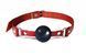 Кляп силіконовий Feral Feelings Silicon Ball Gag Red/Black SO8268