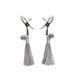 Затискач для сосків Atr of Sex - Nipple Clamps Barocco Tassels SO9848 1