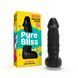 Крафтове мило-член із присоскою Pure Bliss MINI Black, натуральне SO6352 7
