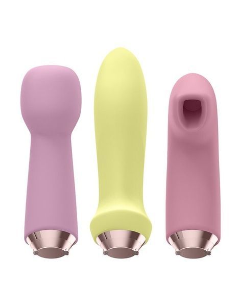 Подарунковий набір секс-іграшок Satisfyer Marvelous Four SO6733