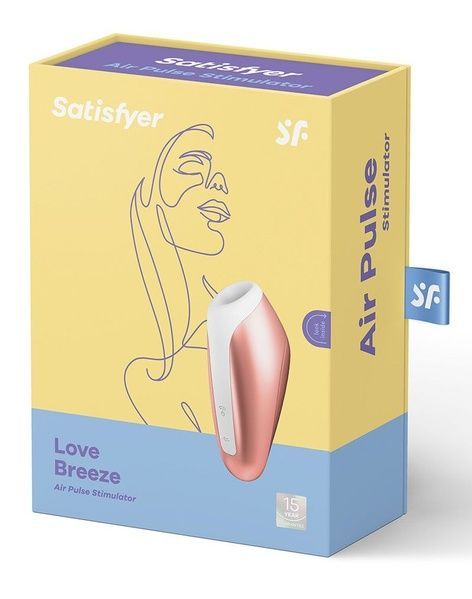 Мініатюрний вакуумний стимулятор Satisfyer Love Breeze Copper SO4102