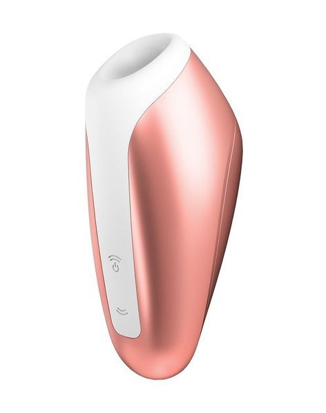 Мініатюрний вакуумний стимулятор Satisfyer Love Breeze Copper SO4102