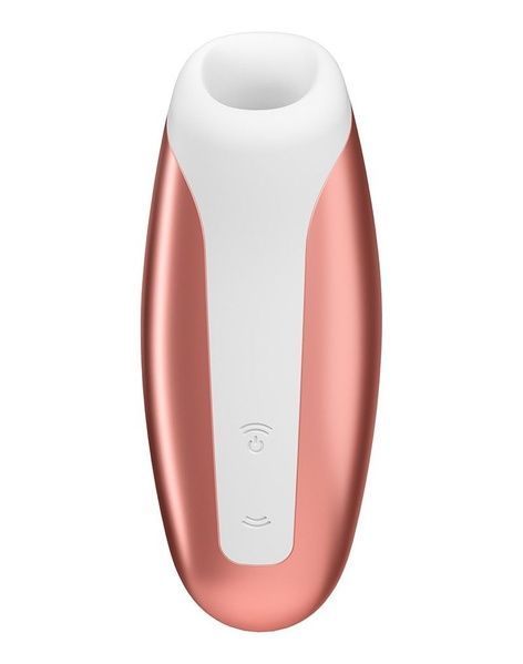 Мініатюрний вакуумний стимулятор Satisfyer Love Breeze Copper SO4102
