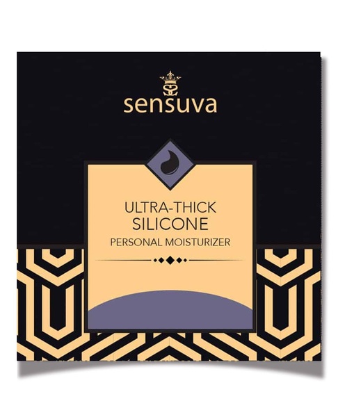 Пробник Sensuva - Ultra-Thick Silicone (6 мл) SO3290