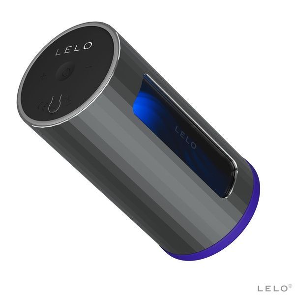Смарт мастурбатор LELO F1S V2 Blue, вібрації, технологія SENSONIC, гра в застосунку SO8121