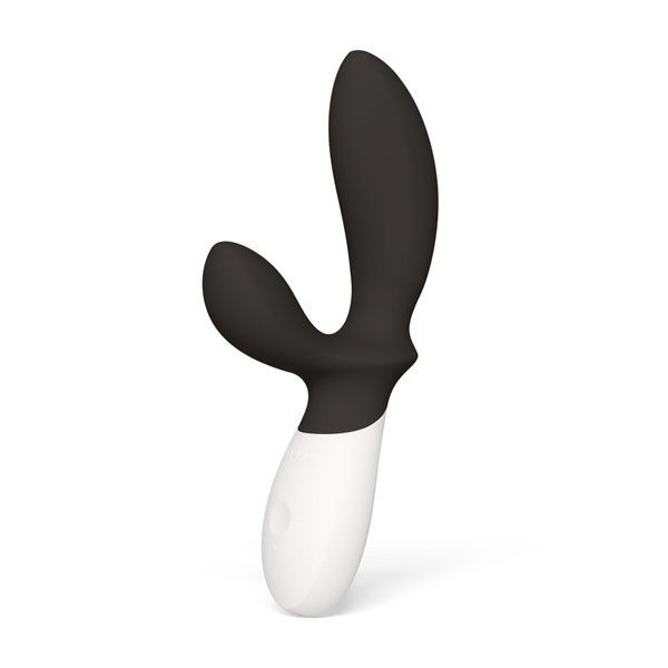 Масажер простати LELO Loki Wave 2 Black, 2 мотори, манливий рух + вібрація SO8087