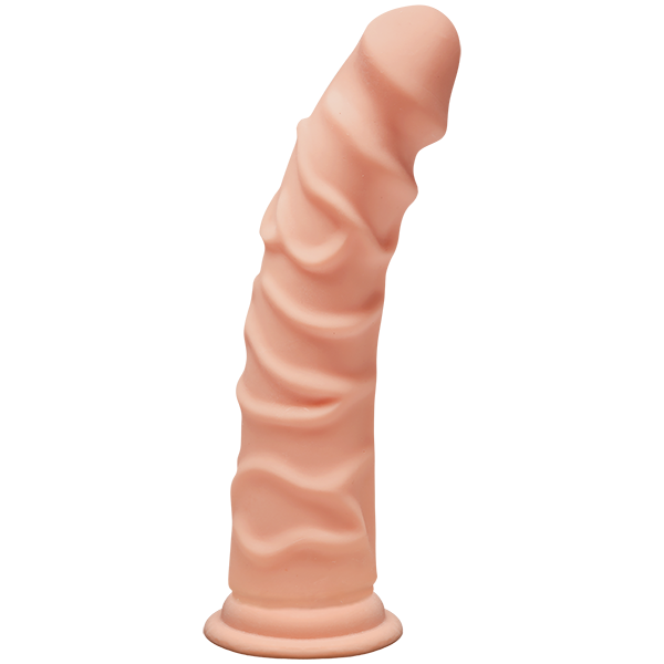 Фалоімітатор Doc Johnson The D - Ragin D - 8 Inch Without Balls - ULTRASKYN, діаметр 5,1 см SO2820