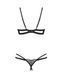 Комплект Obsessive Nutris 2-pcs crotchless set XS/S SX1169 4