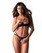 Комплект Obsessive Nutris 2-pcs crotchless set XS/S SX1169 1