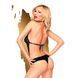 Боді з високим коміром та глибоким декольте Penthouse - Perfect Lover Black L/XL SO5286 2