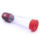 Автоматична вакуумна помпа Men Powerup Passion Pump Red, LED-табло, перезаряджувана, 8 режимів SO6226 2