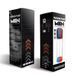 Автоматична вакуумна помпа Men Powerup Passion Pump Red, LED-табло, перезаряджувана, 8 режимів SO6226 5