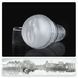 Мастурбатор вагина Fleshlight Ice Lady Crystal, напівпрозорий матеріал і корпус F19006