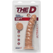 Фалоімітатор Doc Johnson The D - Ragin D - 8 Inch Without Balls - ULTRASKYN, діаметр 5,1 см SO2820 3