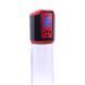 Автоматична вакуумна помпа Men Powerup Passion Pump Red, LED-табло, перезаряджувана, 8 режимів SO6226 4