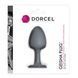 Анальна пробка Dorcel Geisha Plug з кулькою всередині, створює вібрації, макс. діаметр 3,2см MD0364 2