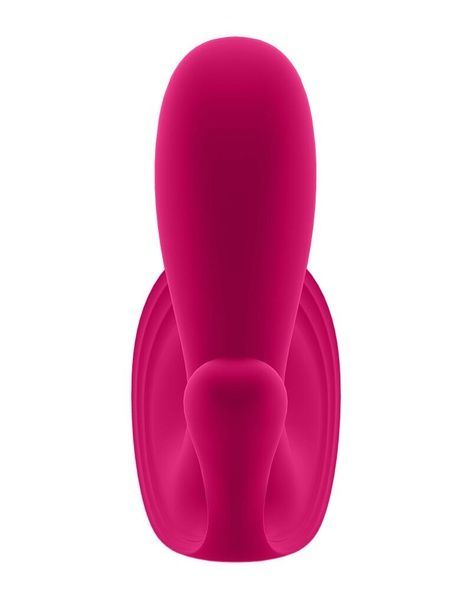 Двойной смарт-вибратор в трусики Satisfyer Top Secret+ Pink SO6734 фото