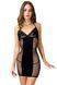 Сукня-сітка Anne De Ales Dernier Tango Black XL SO4660 1