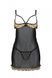 Еротичний пеньюар Passion MARINA CHEMISE, XXL/XXXL, beige SO9722 3