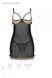 Еротичний пеньюар Passion MARINA CHEMISE, XXL/XXXL, beige SO9722 5