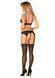 Панчохи Obsessive Chemeris stockings XL/2XL SO9770 5