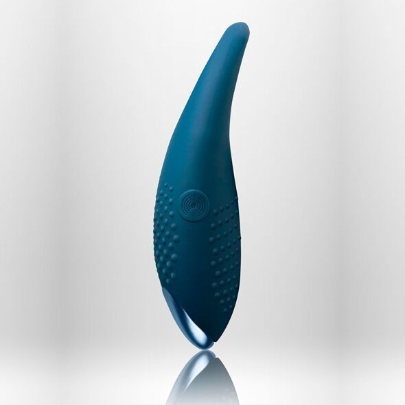 Ерекційне кільце з вібрацією Rocks Off Empower Blue SO4888