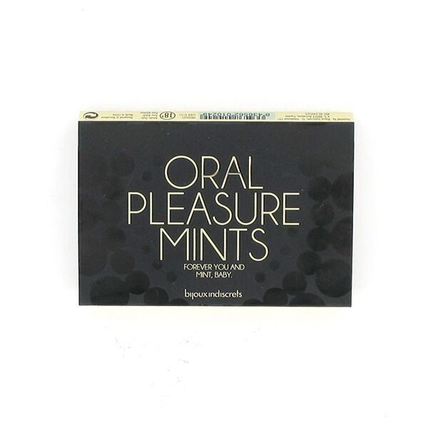 М'ятні цукерки для орального сексу Bijoux Indiscrets Oral Pleasure Mints &ndash; Peppermint SO5939