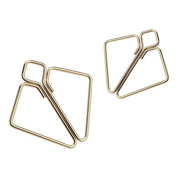 Затискачі для сосків з важкою підвіскою LOCKINK Nipple Clamps with Heavy Pendant - Golden SX0844
