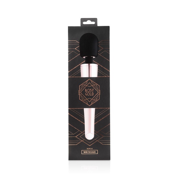 Вібромасажер Rosy Gold — Nouveau Wand Massager SO4591