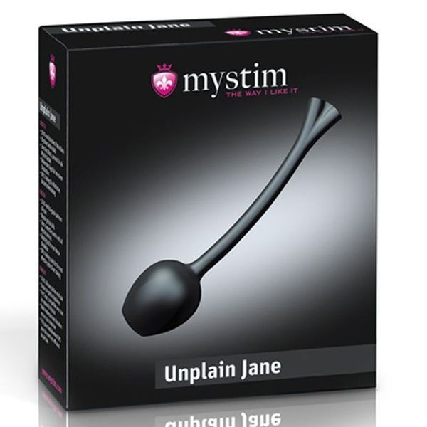 Вагінальні кульки для міостімуляції Mystim Unplain Jane SO3807