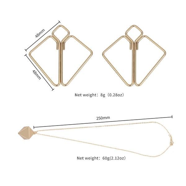Затискачі для сосків з важкою підвіскою LOCKINK Nipple Clamps with Heavy Pendant - Golden SX0844