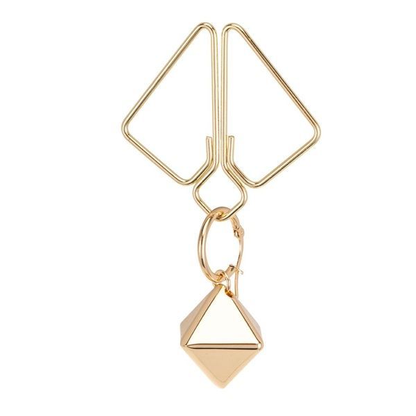 Затискачі для сосків з важкою підвіскою LOCKINK Nipple Clamps with Heavy Pendant - Golden SX0844