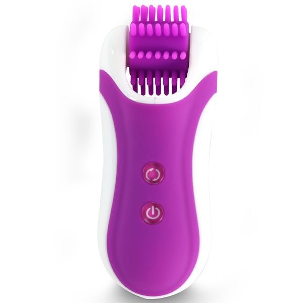 Стимулятор з імітацією оральних ласк FeelzToys - Clitella Oral Clitoral Stimulator Purple SO5066