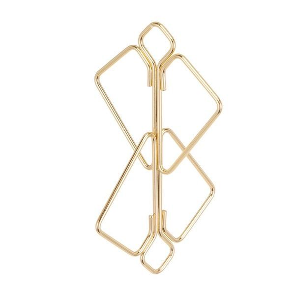 Затискачі для сосків з важкою підвіскою LOCKINK Nipple Clamps with Heavy Pendant - Golden SX0844