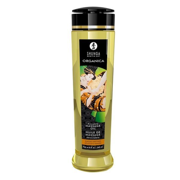 Органічна масажна олія Shunga ORGANICA &ndash; Almond Sweetness (240 мл) з вітаміном Е SO3937