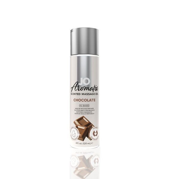 Натуральна масажна олія System JO Aromatix &mdash; Massage Oil &mdash; Chocolate 120 мл SO6767