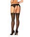 Панчохи Obsessive Chemeris stockings XL/2XL SO9770 2