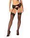 Панчохи Obsessive Chemeris stockings XL/2XL SO9770 1