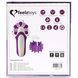 Стимулятор з імітацією оральних ласк FeelzToys - Clitella Oral Clitoral Stimulator Purple SO5066 7