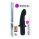 Вібратор Dorcel Mini Lover Black з обмежувачем, для точки G і масажу простати MD1045 2