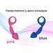 Анальна пробка Adrien Lastic Budy Blue із стимулюючою ніжкою, макс. діаметр 2,5 см AD20095 4