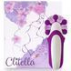 Стимулятор з імітацією оральних ласк FeelzToys - Clitella Oral Clitoral Stimulator Purple SO5066 1